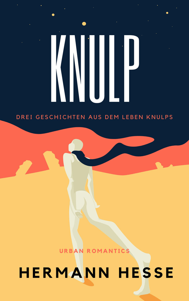 Cover of Knulp: Drei Geschichten aus dem Leben Knulps by Hermann Hesse