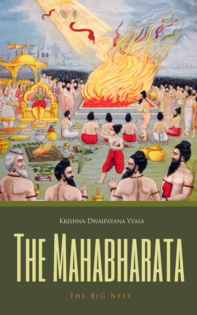 Cover of The Mahabharata Volume 2 by Krishna-Dwaipayana Vyasa