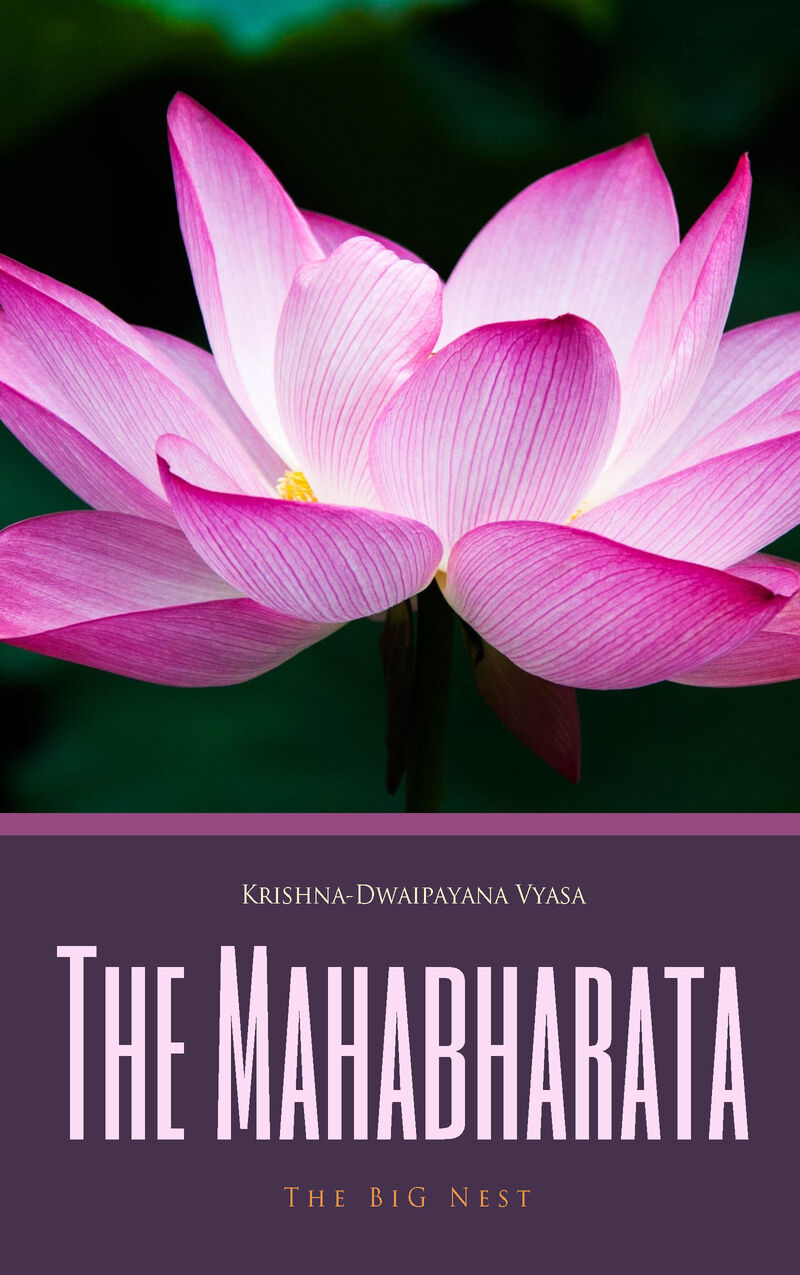 Cover of The Mahabharata Volume 4 by Krishna-Dwaipayana Vyasa