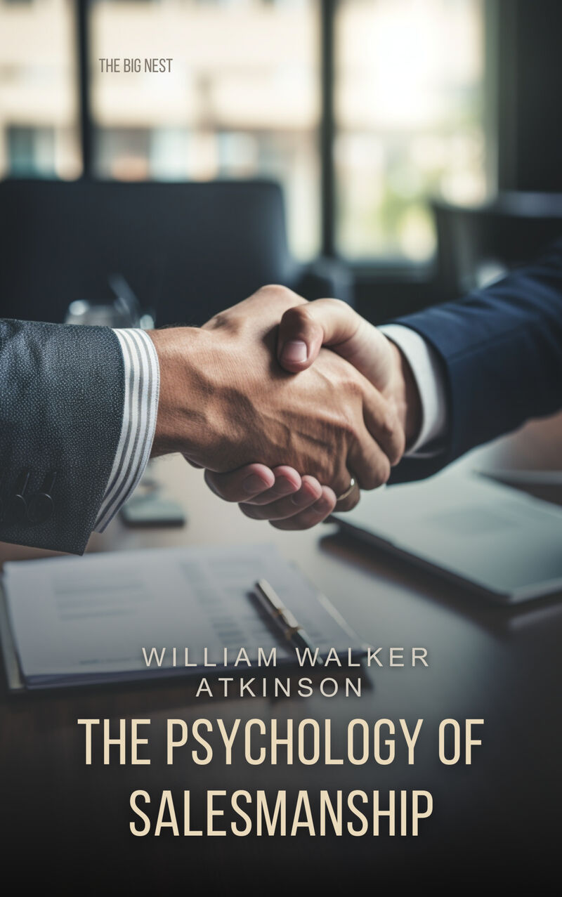 Cover of The Psychology of Salesmanship by William Walker Atkinson