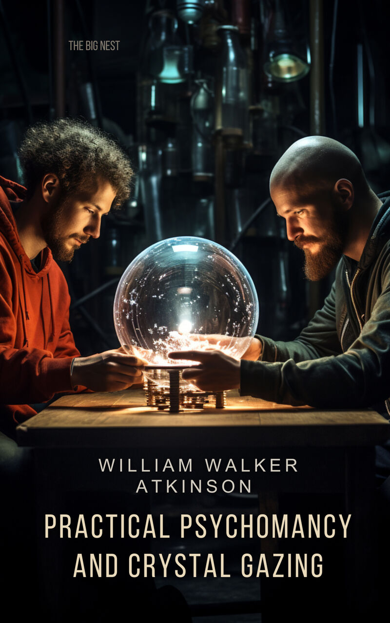 Cover of Practical Psychomancy and Crystal Gazing by William Walker Atkinson