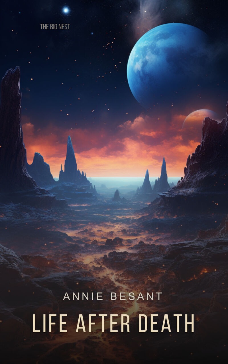 Cover of Life After Death by Annie Besant