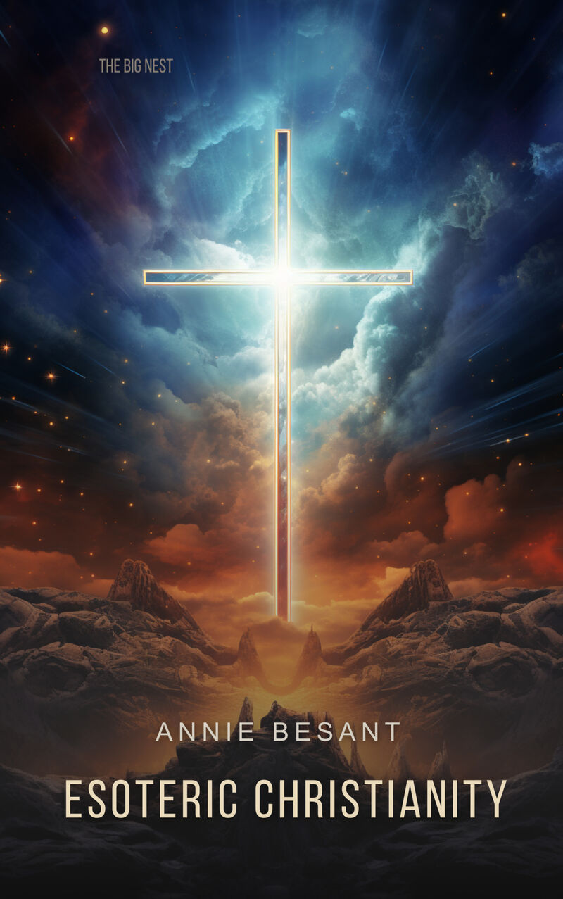 Cover of Esoteric Christianity: The Lesser Mysteries by Annie Besant