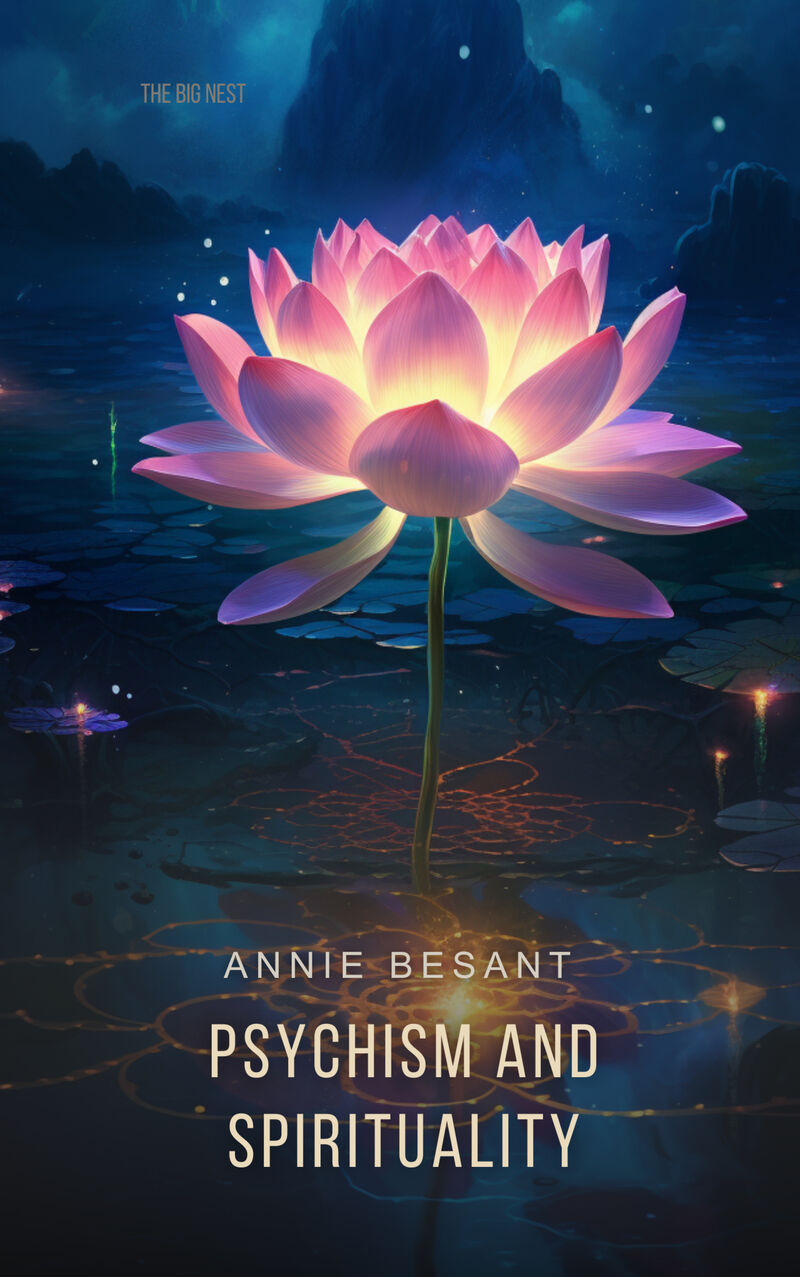 Cover of Psychism and Spirituality by Annie Besant