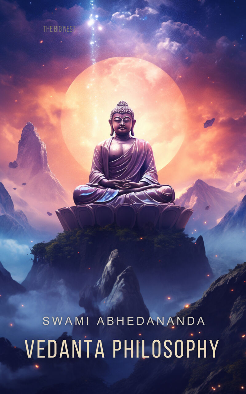 Cover of Vedanta Philosophy: Five Lectures on Reincarnation by Swami Abhedananda
