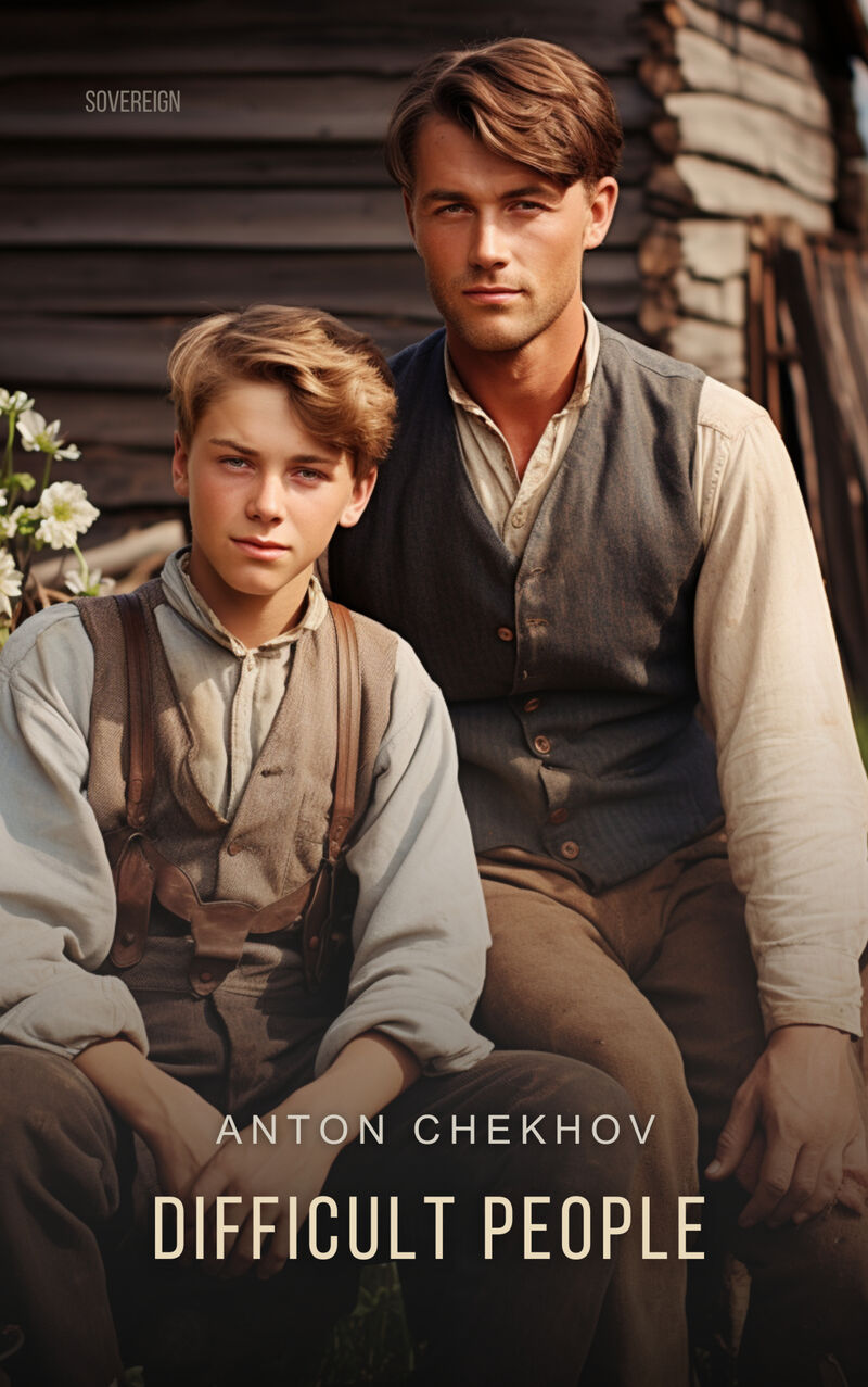 Cover of Difficult People by Anton Chekhov