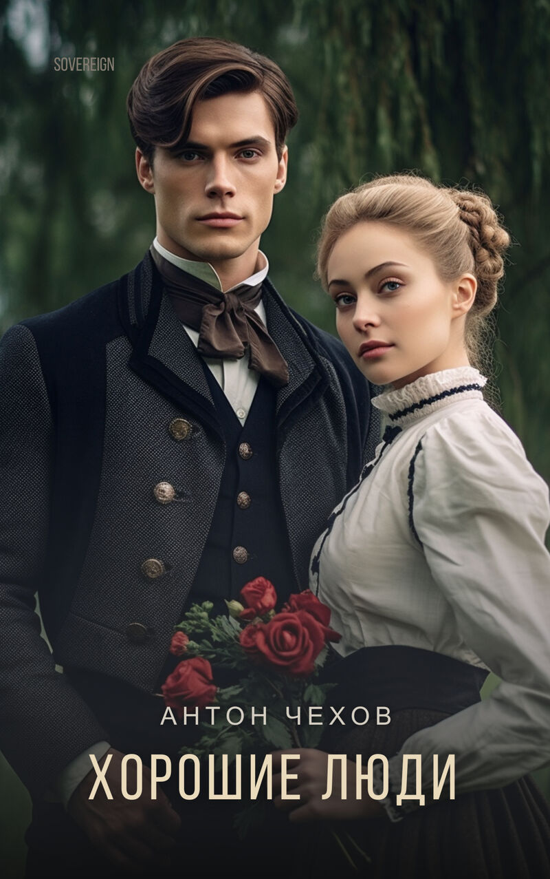 Cover of Excellent People by Anton Chekhov