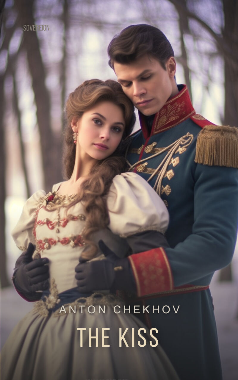 Cover of The Kiss by Anton Chekhov