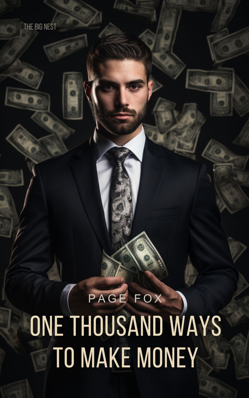 Cover of One Thousand Ways to Make Money by Page Fox