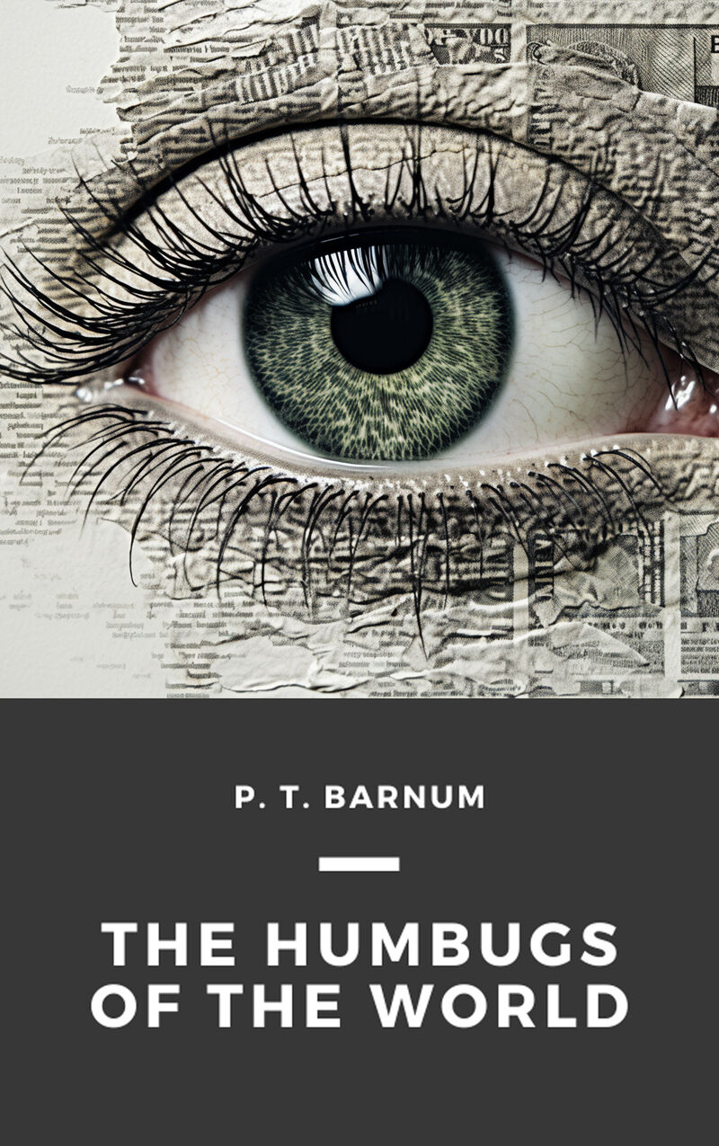 Cover of The Humbugs of the World by P. T. Barnum
