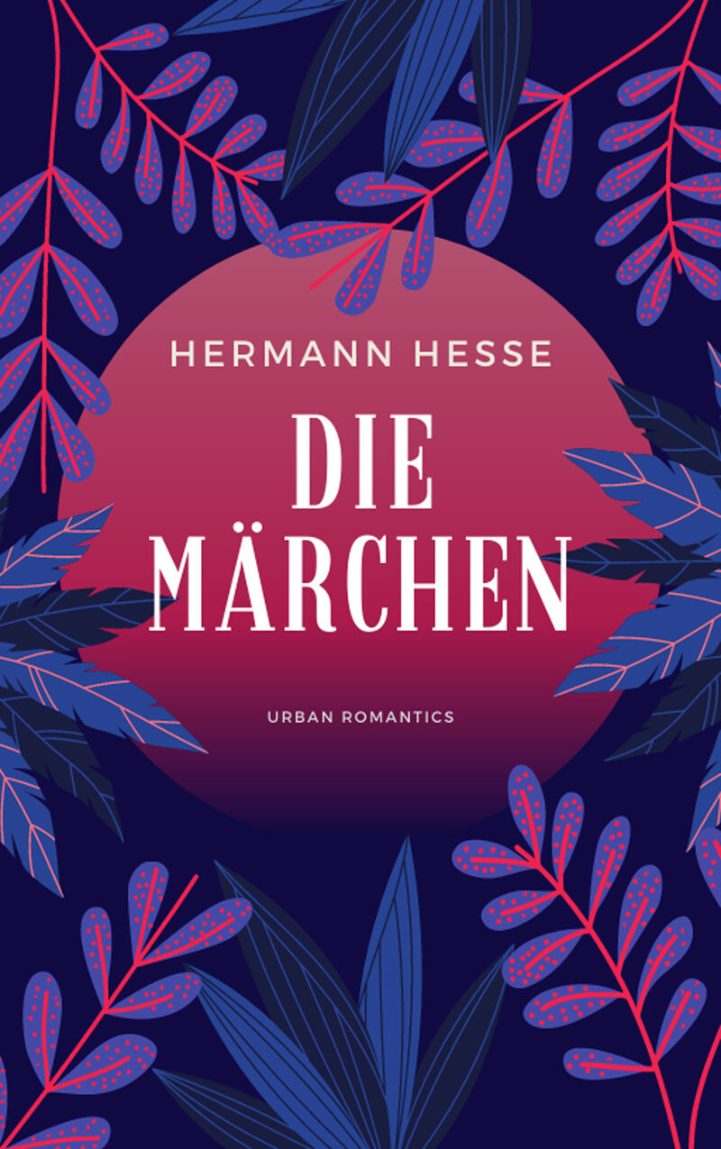 Cover of Die Märchen by Hermann Hesse