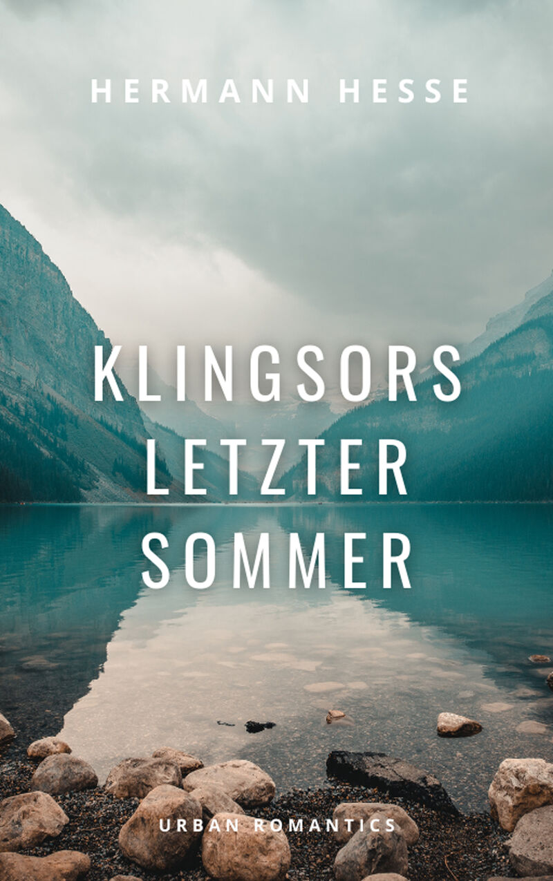 Cover of Klingsors letzter Sommer by Hermann Hesse