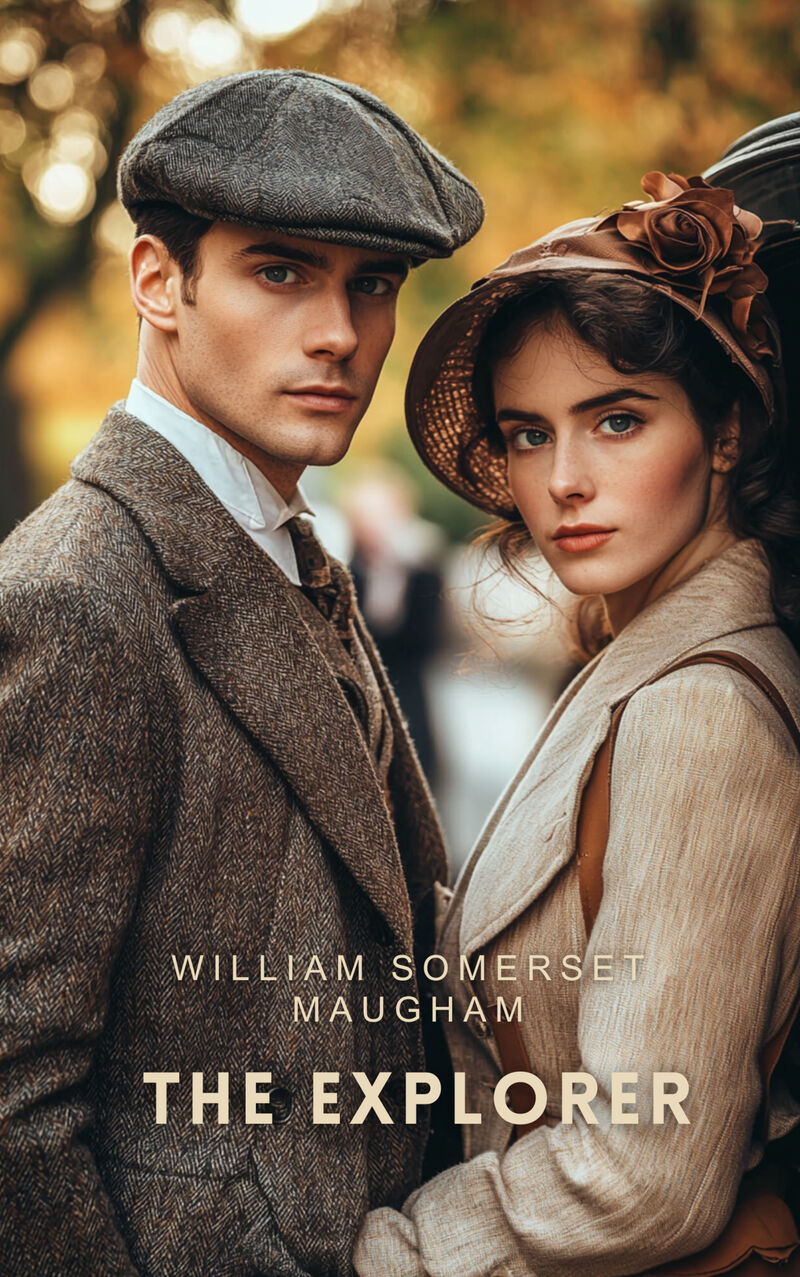 Cover of The Explorer: A Melodrama In Four Acts by William Somerset Maugham