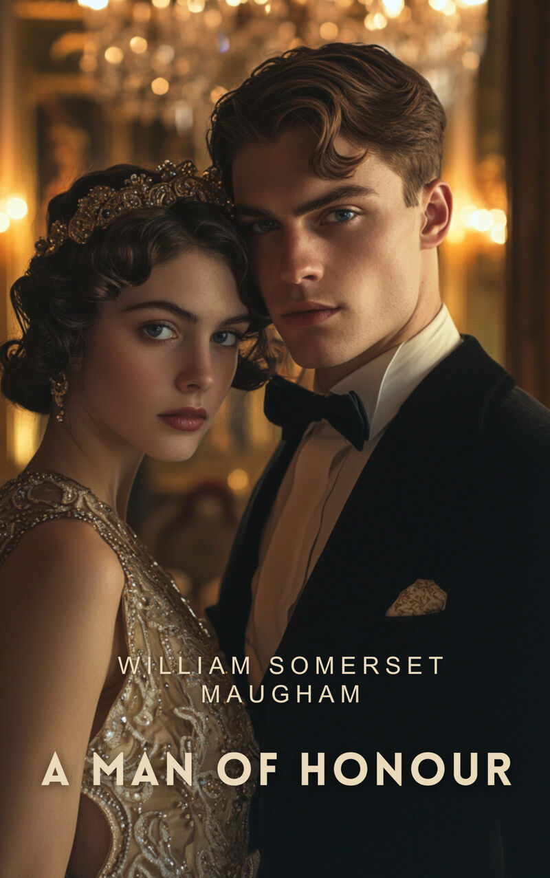 Cover of A Man of Honour: A Tragedy In Four Acts by William Somerset Maugham