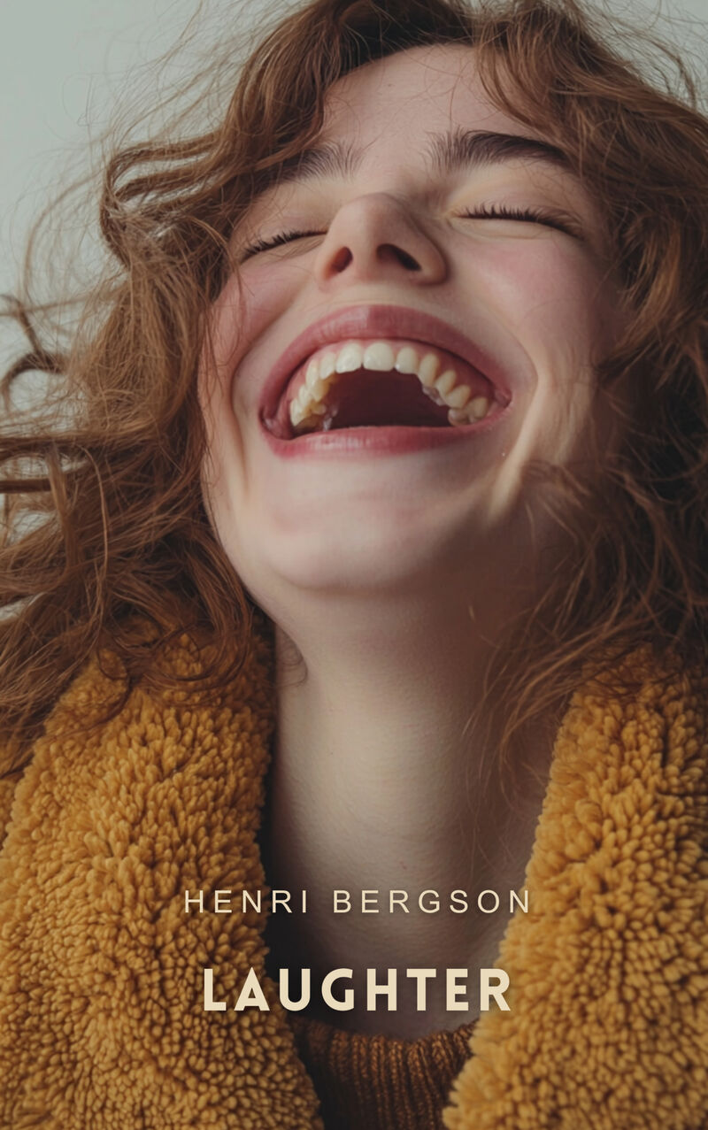 Cover of Laughter: An Essay on the Meaning of the Comic by Henri Bergson