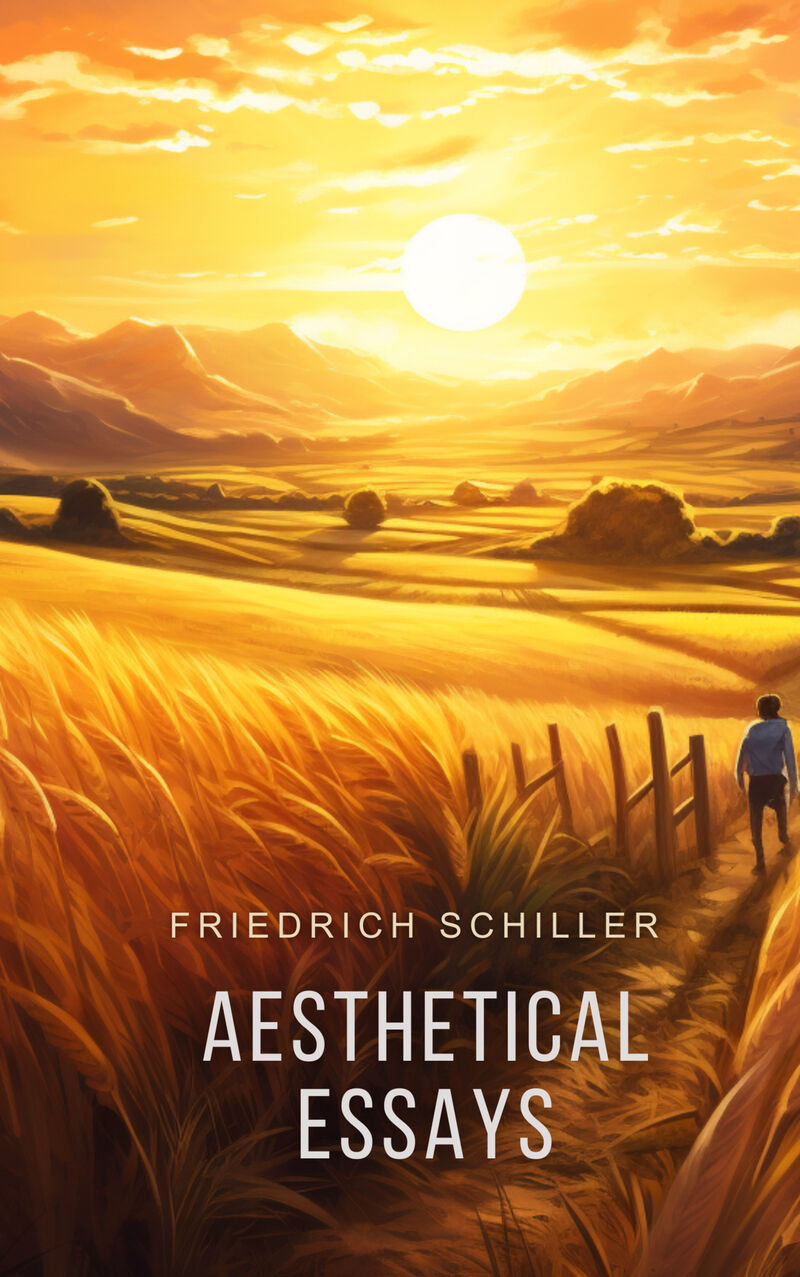 Cover of Aesthetical Essays by Friedrich Schiller