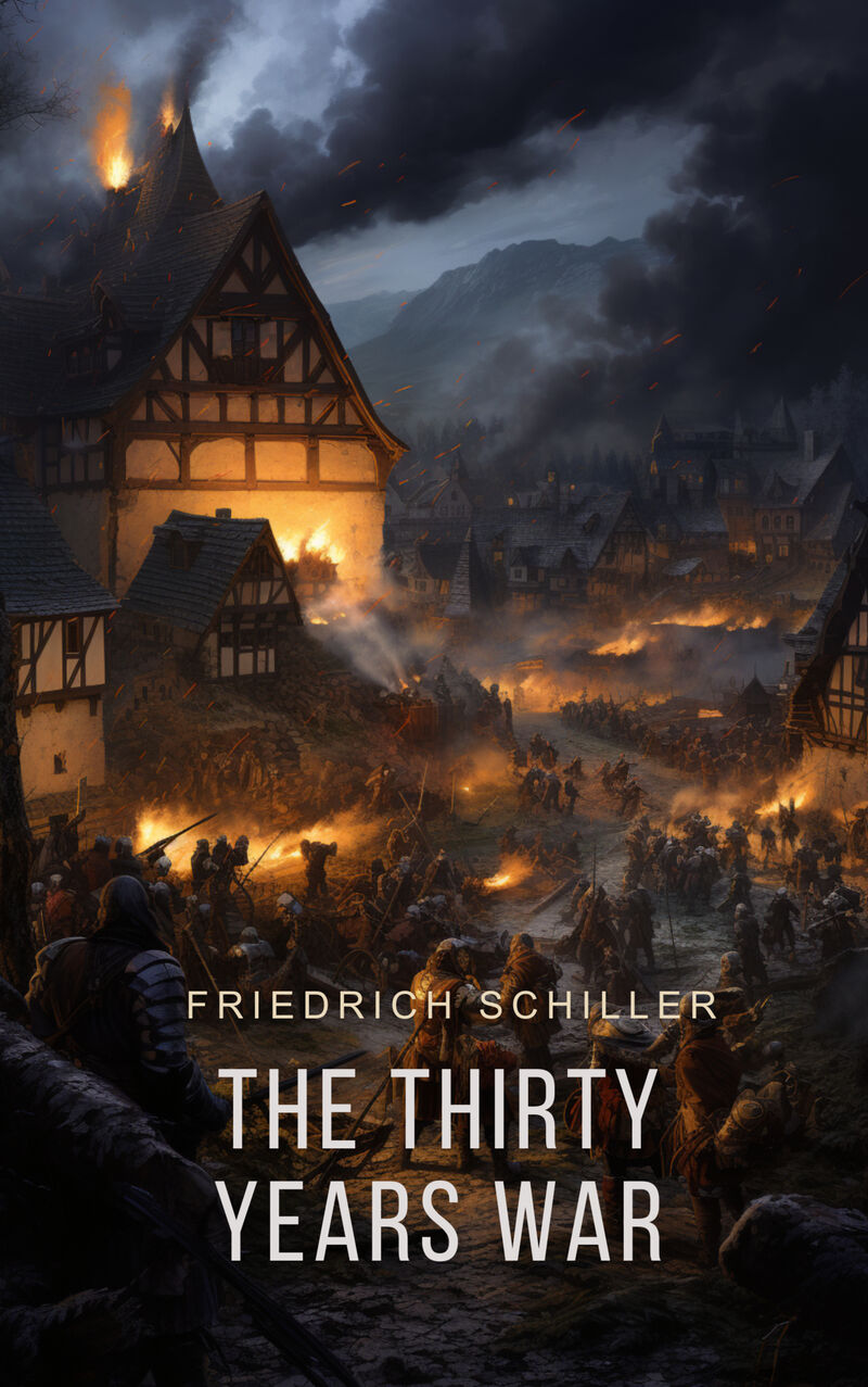 Cover of The Thirty Years War by Friedrich Schiller