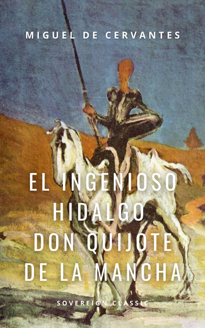 Cover of El ingenioso hidalgo don Quijote de la Mancha by Miguel de Cervantes