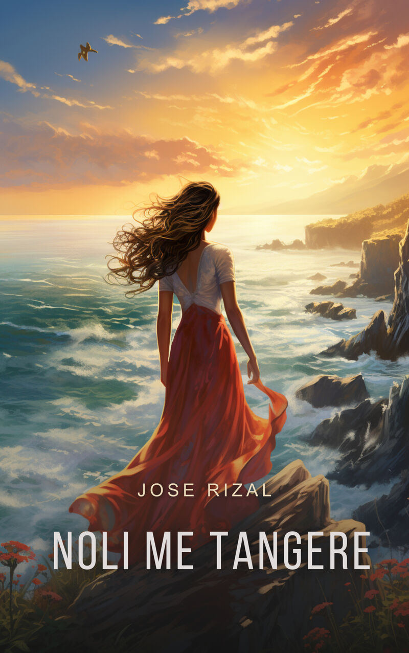 Cover of Noli Me Tangere by Jose Rizal