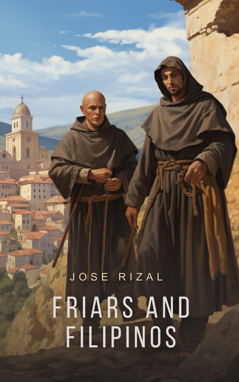 Cover of Friars and Filipinos by Jose Rizal