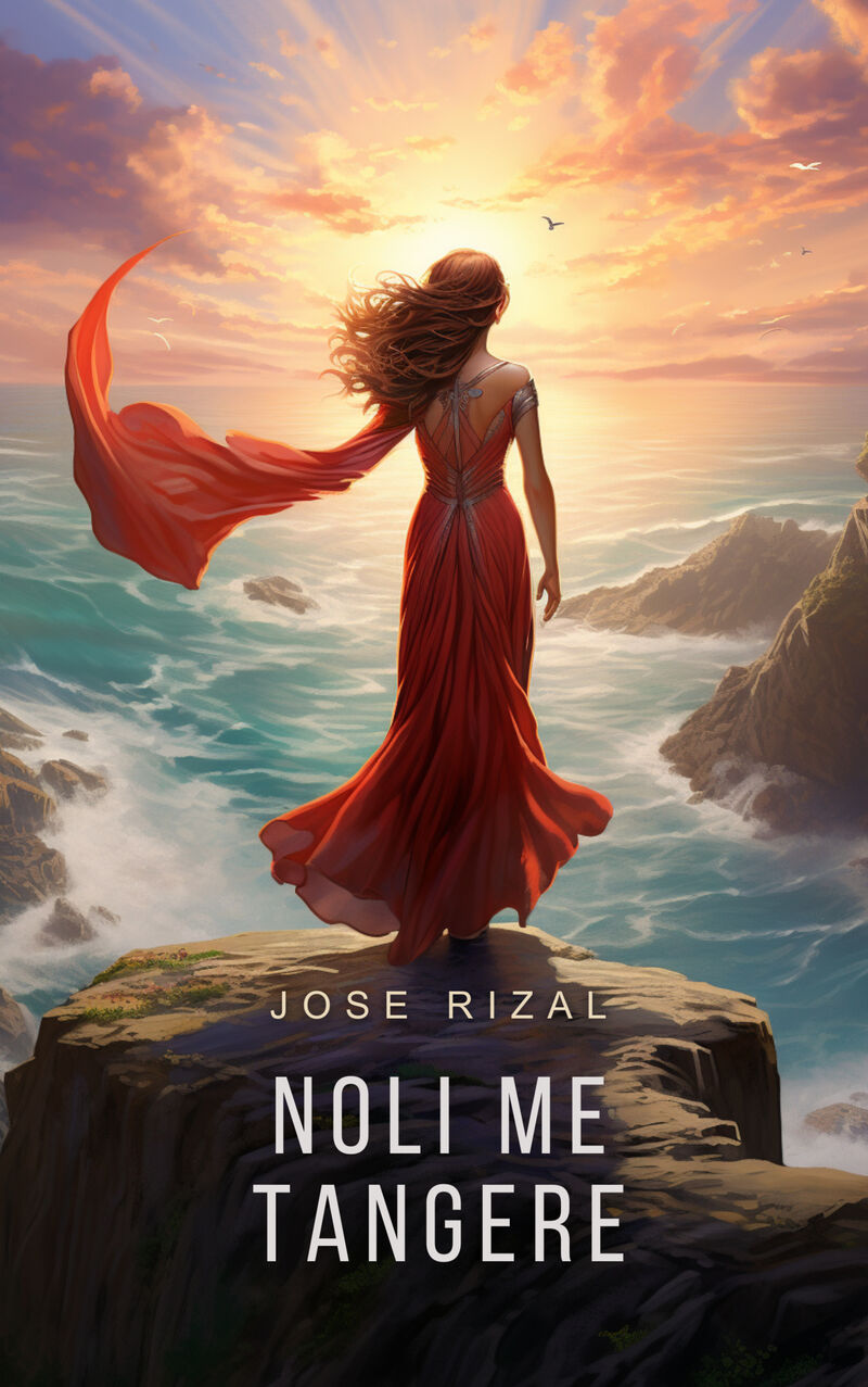 Cover of Noli Me Tangere by Jose Rizal