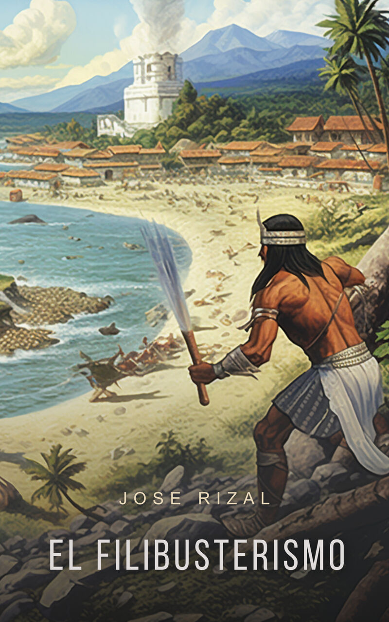 Cover of El Filibusterismo by Jose Rizal