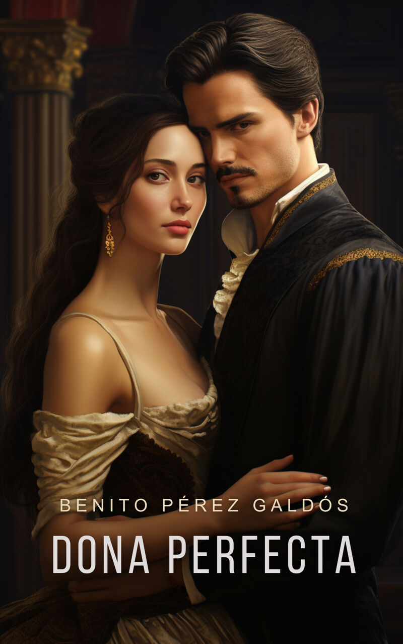 Cover of Dona Perfecta by Benito Pérez Galdós