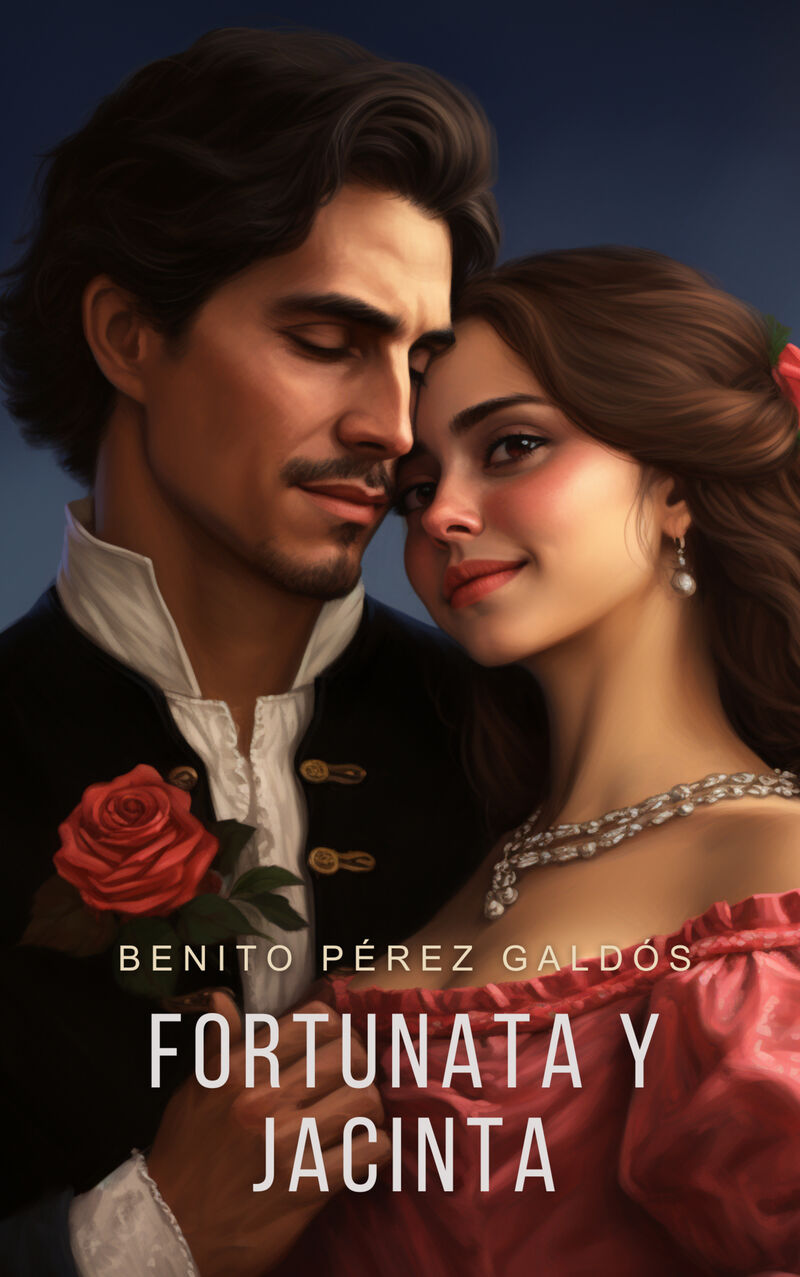 Cover of Fortunata y Jacinta by Benito Pérez Galdós