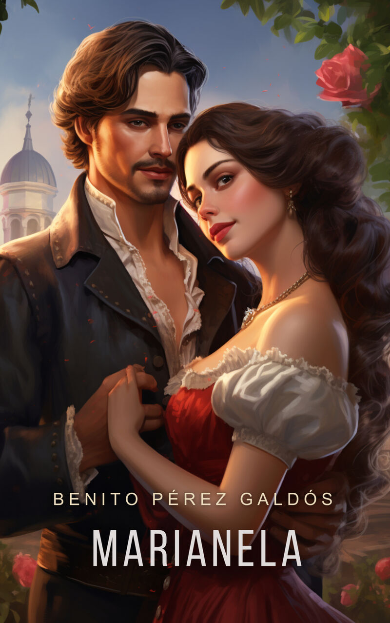 Cover of Marianela by Benito Pérez Galdós