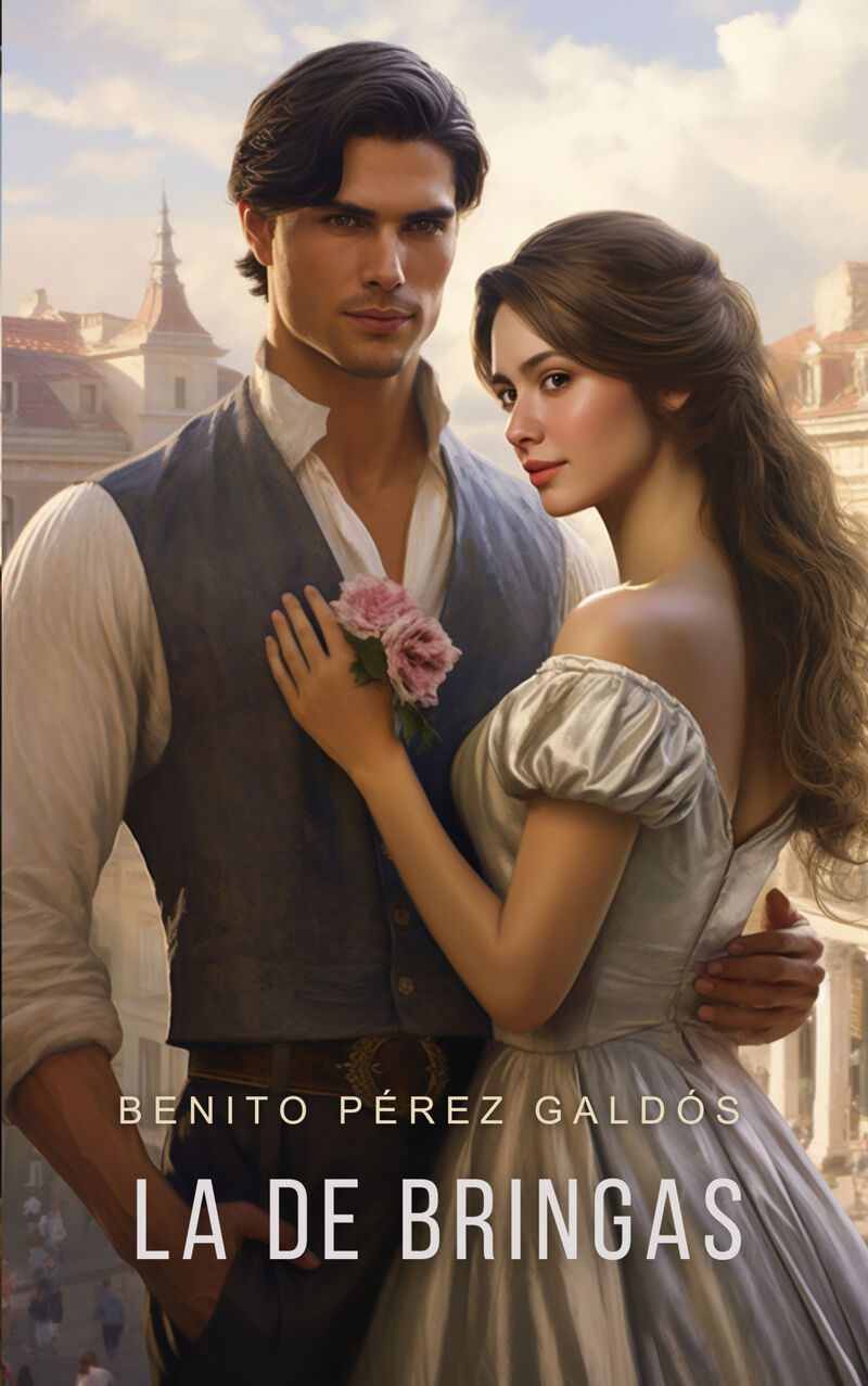 Cover of La de Bringas by Benito Pérez Galdós