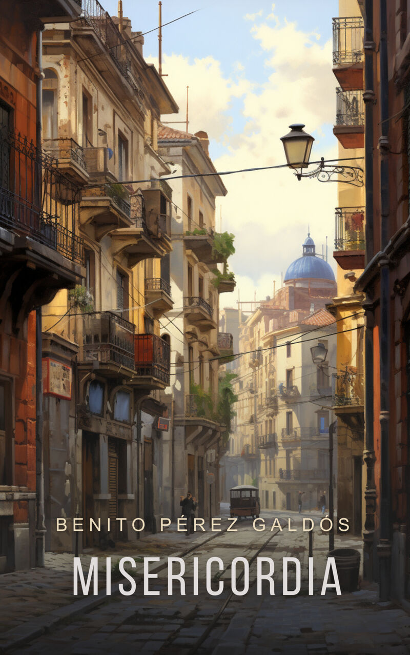 Cover of Misericordia by Benito Pérez Galdós