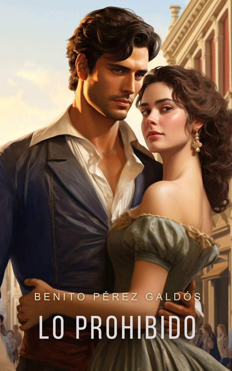 Cover of Lo prohibido by Benito Pérez Galdós