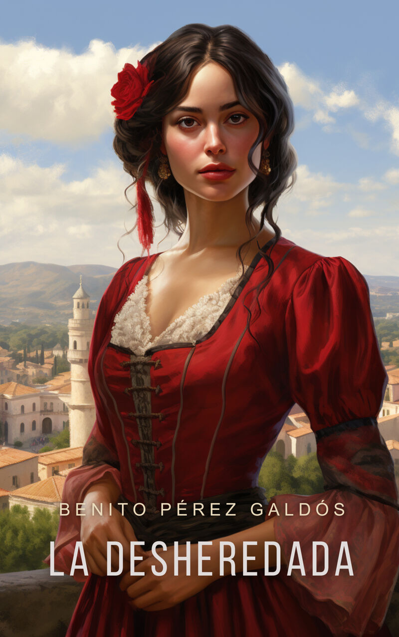 Cover of La desheredada by Benito Pérez Galdós
