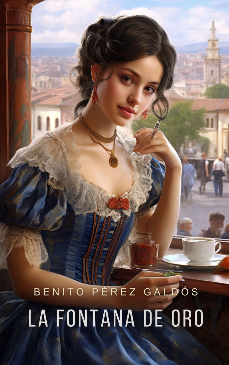 Cover of La Fontana de Oro by Benito Pérez Galdós