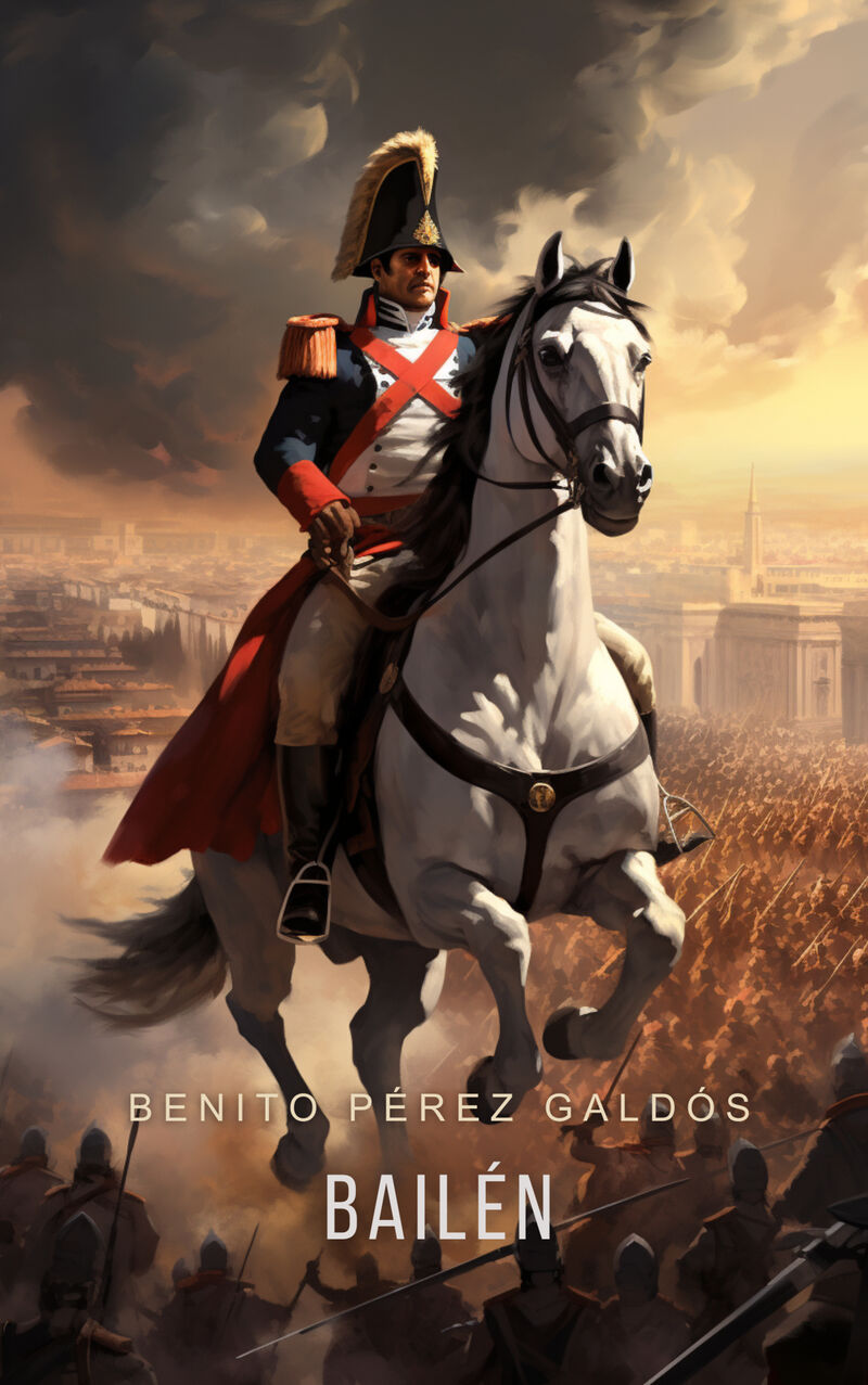 Cover of Bailén by Benito Pérez Galdós