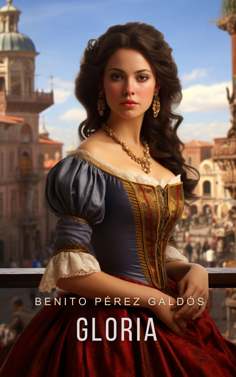 Cover of Gloria by Benito Pérez Galdós