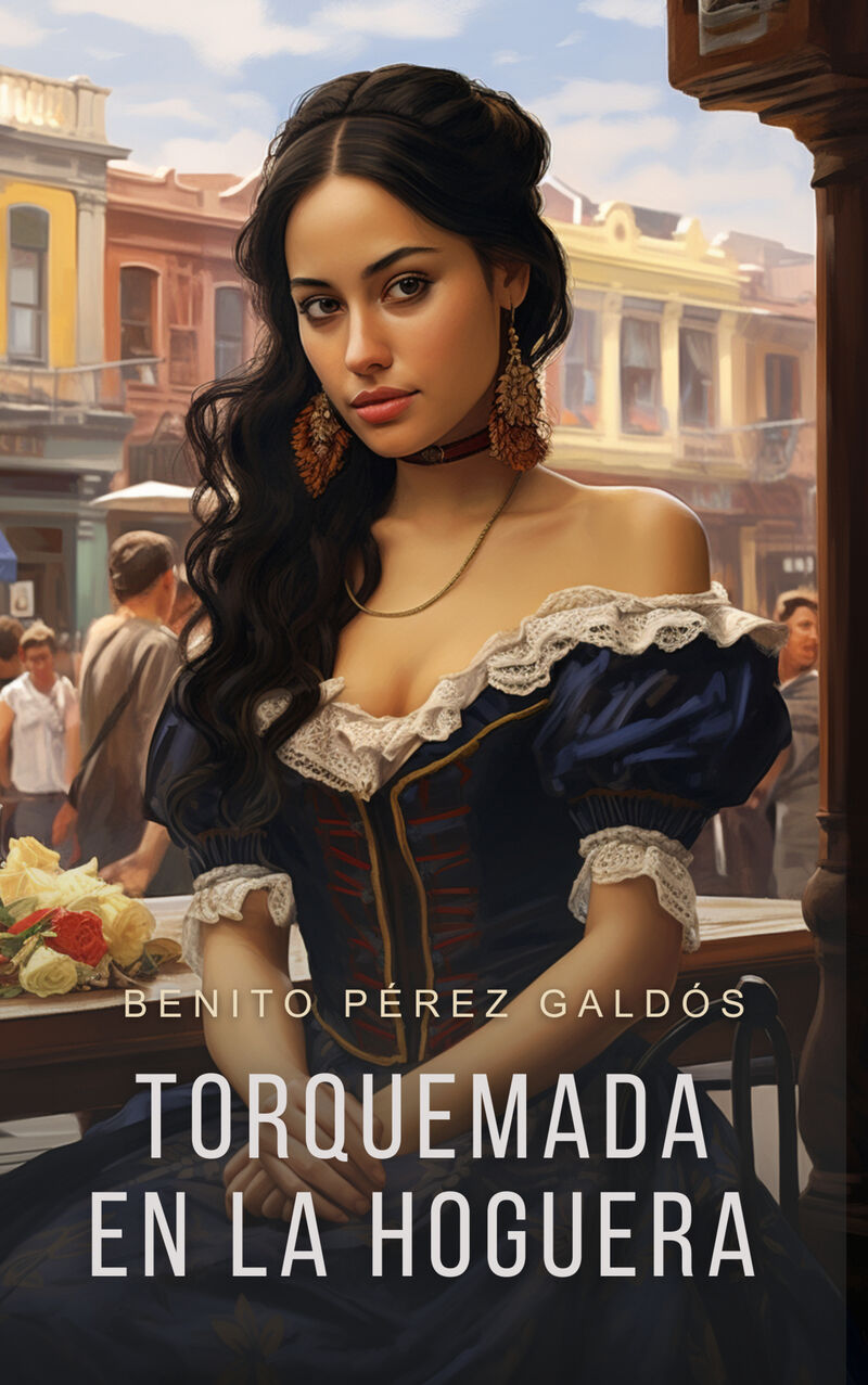 Cover of Torquemada en la hoguera by Benito Pérez Galdós