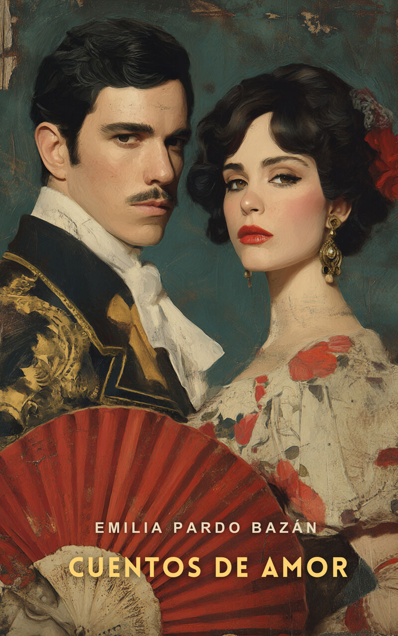Cover of Cuentos de amor by Emilia Pardo Bazán