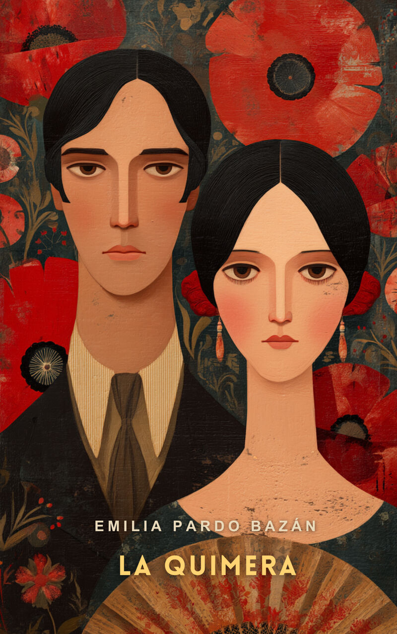 Cover of La Quimera by Emilia Pardo Bazán