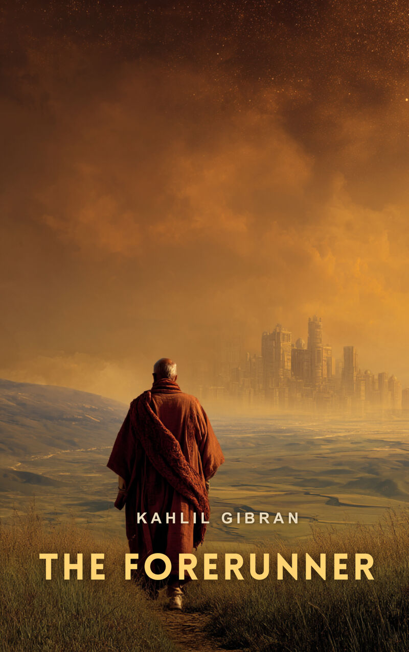 Cover of The Forerunner: His Parables and Poems by Kahlil Gibran