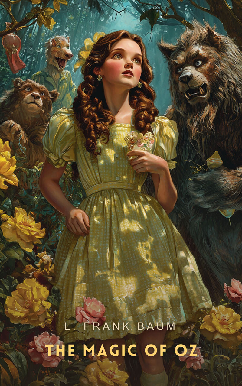Cover of The Magic of Oz by L. Frank Baum