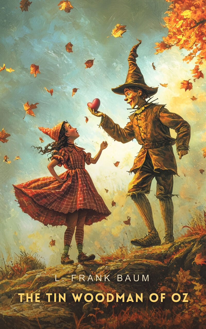 Cover of The Tin Woodman of Oz by L. Frank Baum