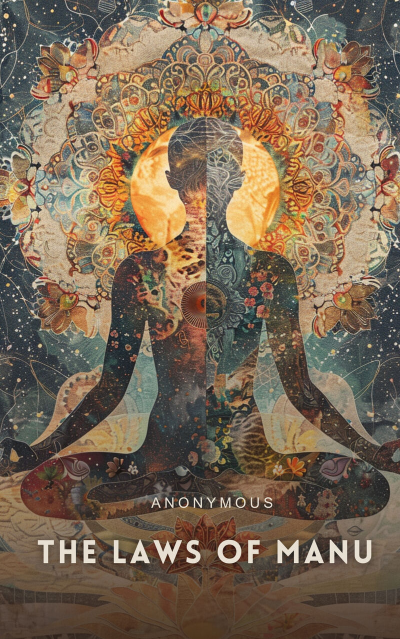 Cover of The Laws of Manu by Anonymous