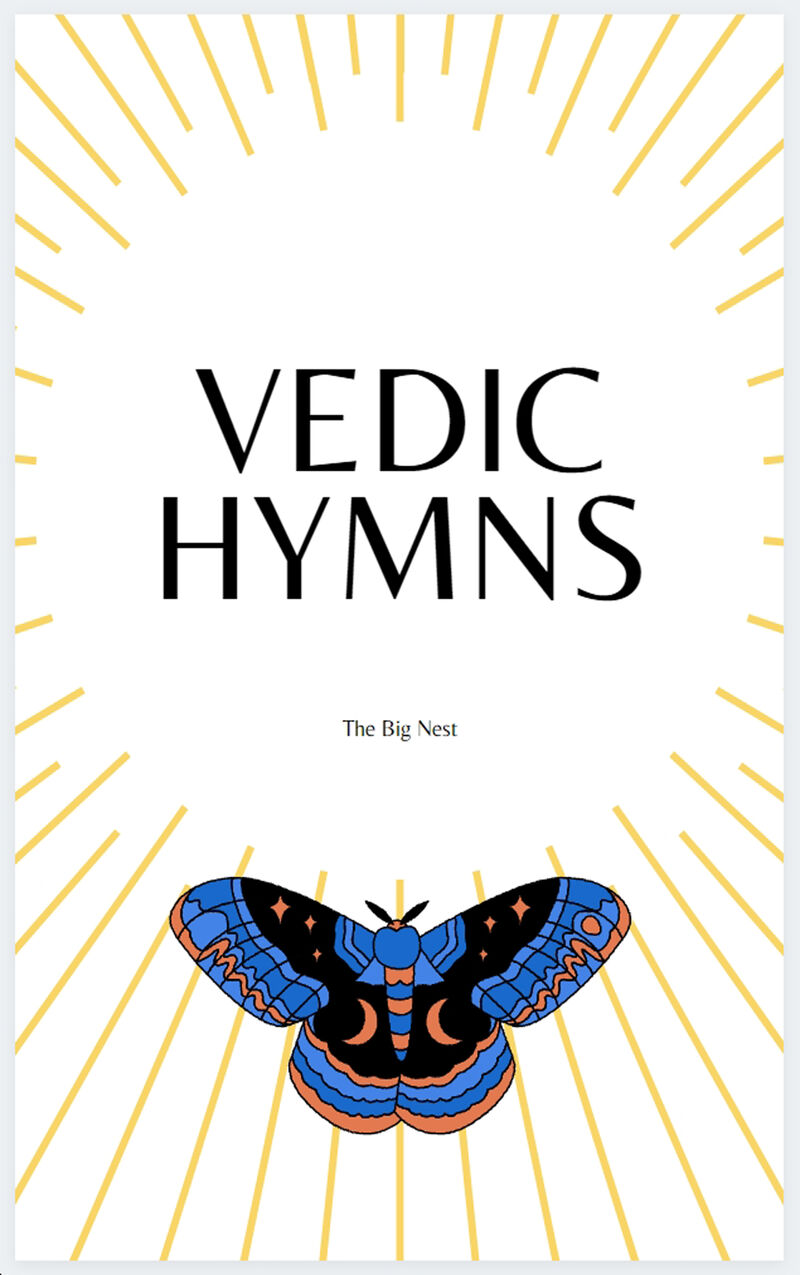 Cover of Vedic Hymns by Anonymous