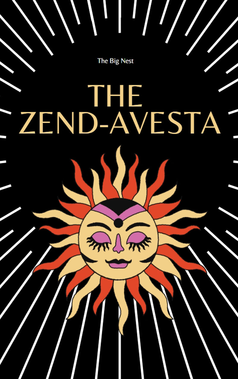 Cover of The Zend-Avesta by Anonymous