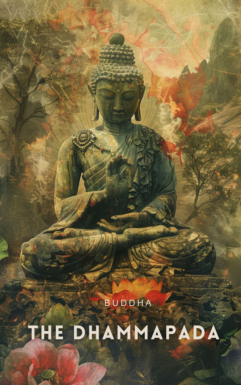 Cover of The Dhammapada: Path to Virtue by Buddha