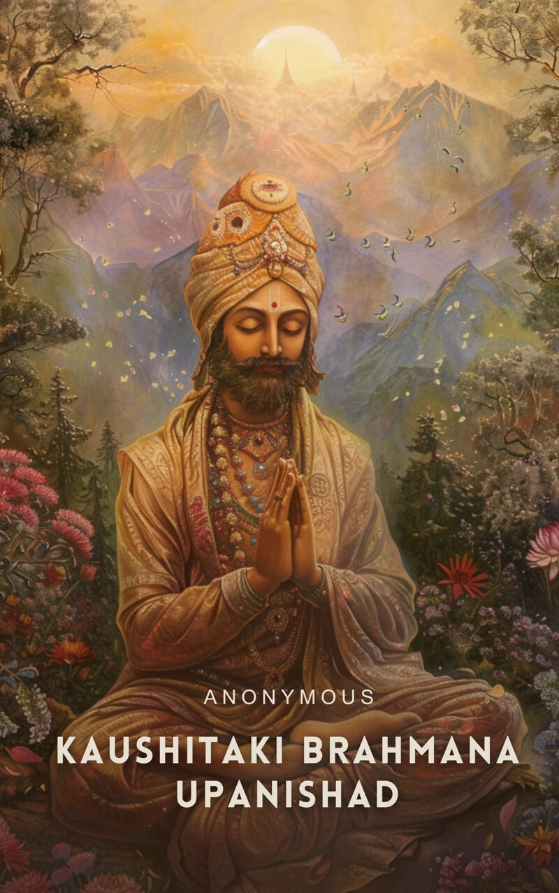 Cover of Kaushitaki Brahmana Upanishad by Anonymous