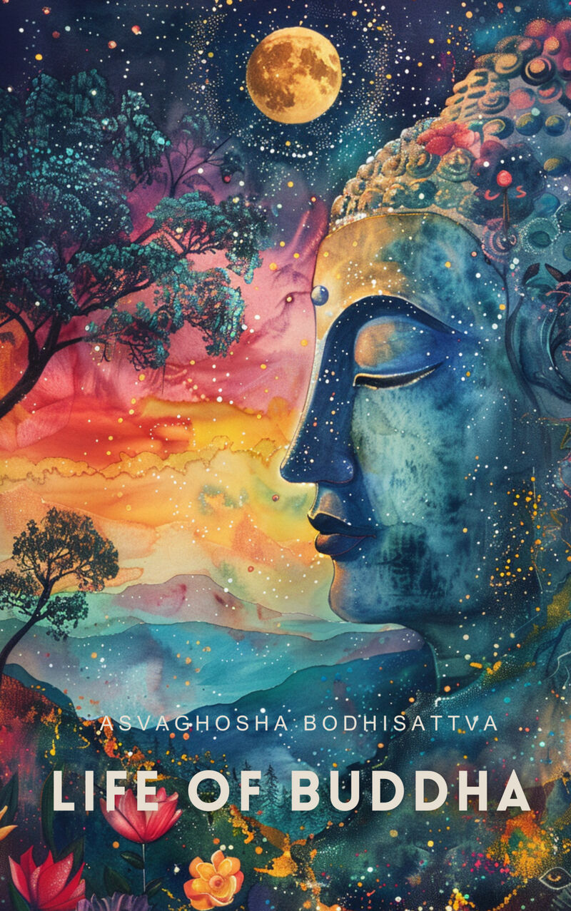 Cover of Life of Buddha by Asvaghosha Bodhisattva