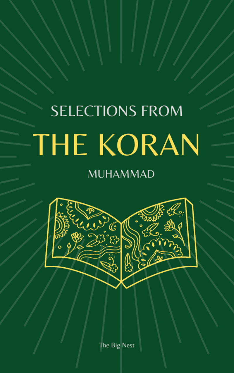 Cover of Selections from the Koran by Muhammad