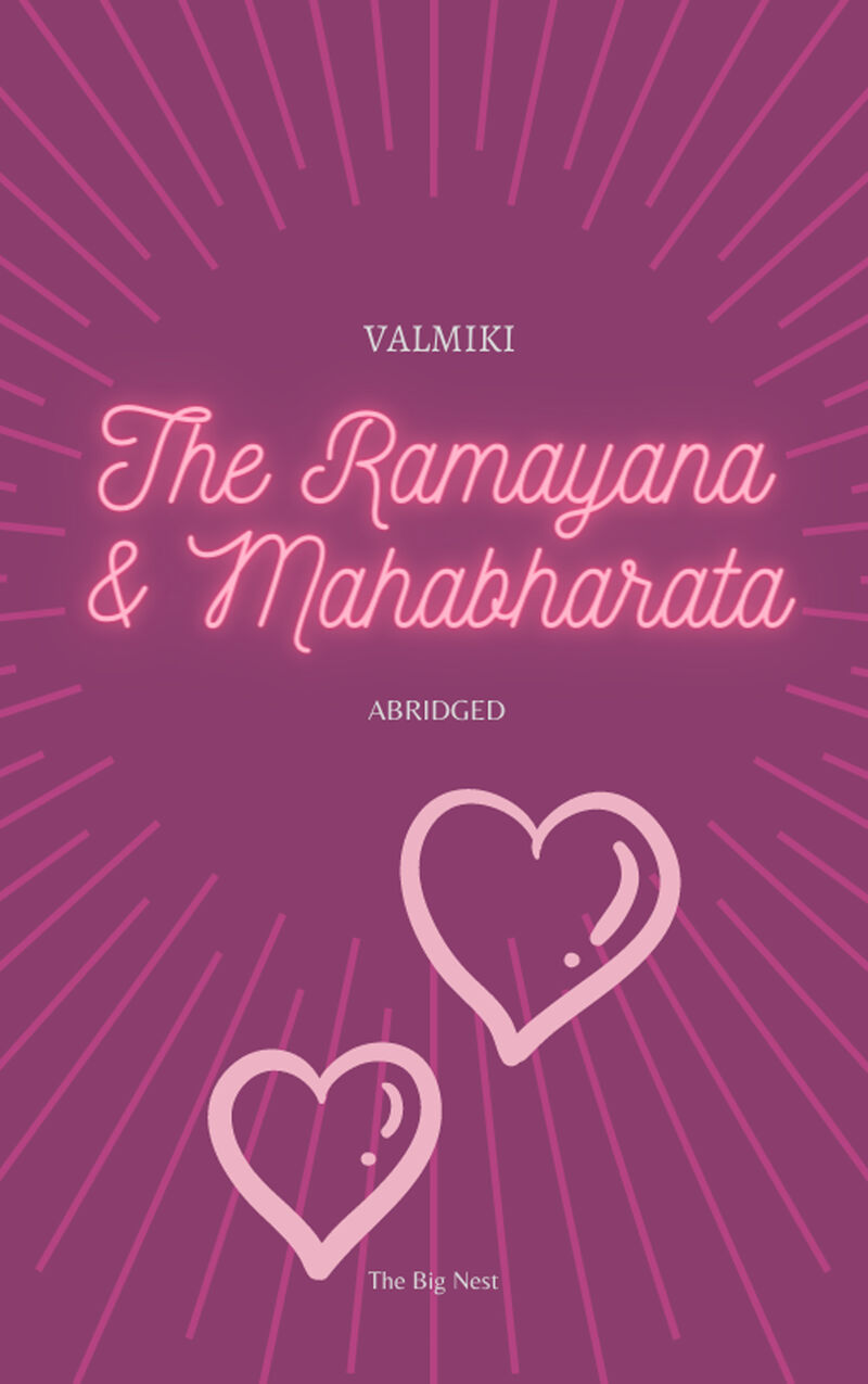Cover of The Ramayana and Mahabharata (Abridged) by Maharishi Valmiki